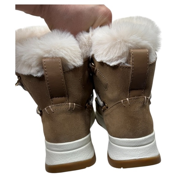 Geox Womens Falena Brown Snow Boots Size 9 - Picture 13 of 13